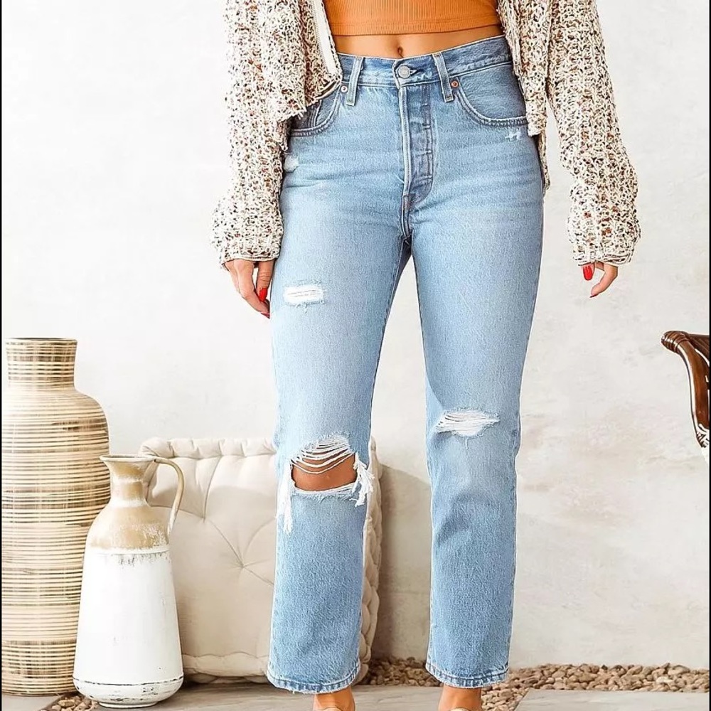 Levis 501 Athens break